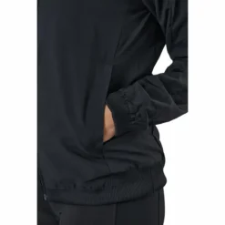 Woven Warm Jacket 000/black