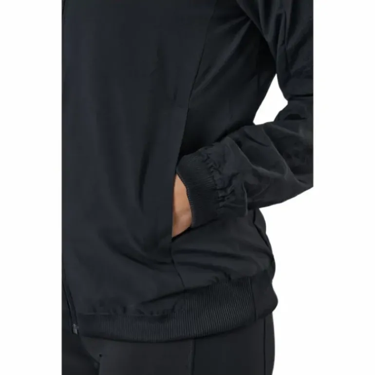 Woven Warm Jacket 000/black