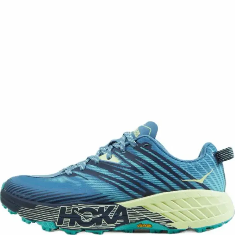 W speedgoat 4 wide Provincial blue / luminary gre
