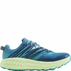 W speedgoat 4 wide Provincial blue / luminary gre