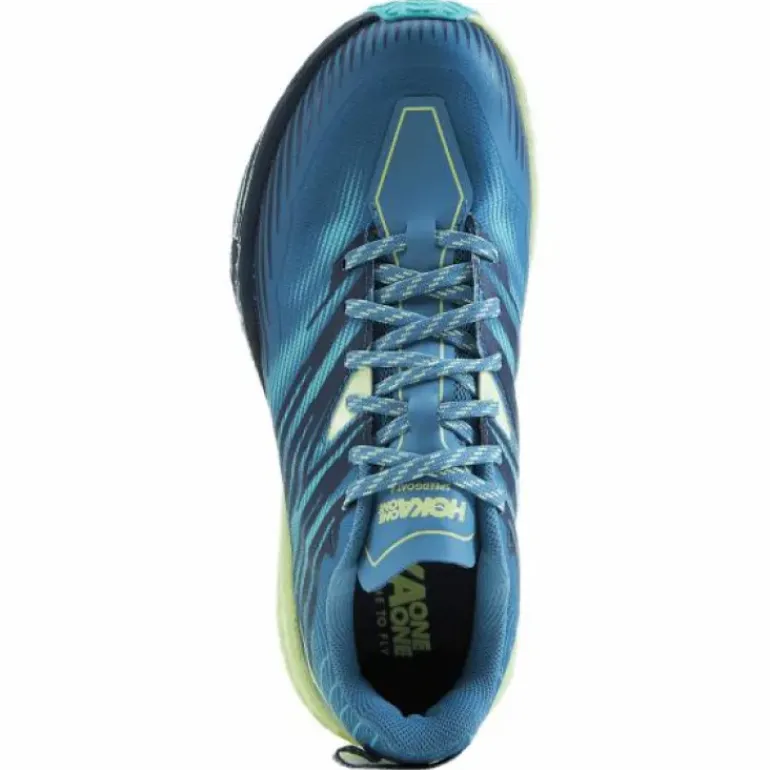 W speedgoat 4 wide Provincial blue / luminary gre