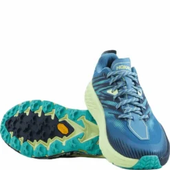 W speedgoat 4 wide Provincial blue / luminary gre