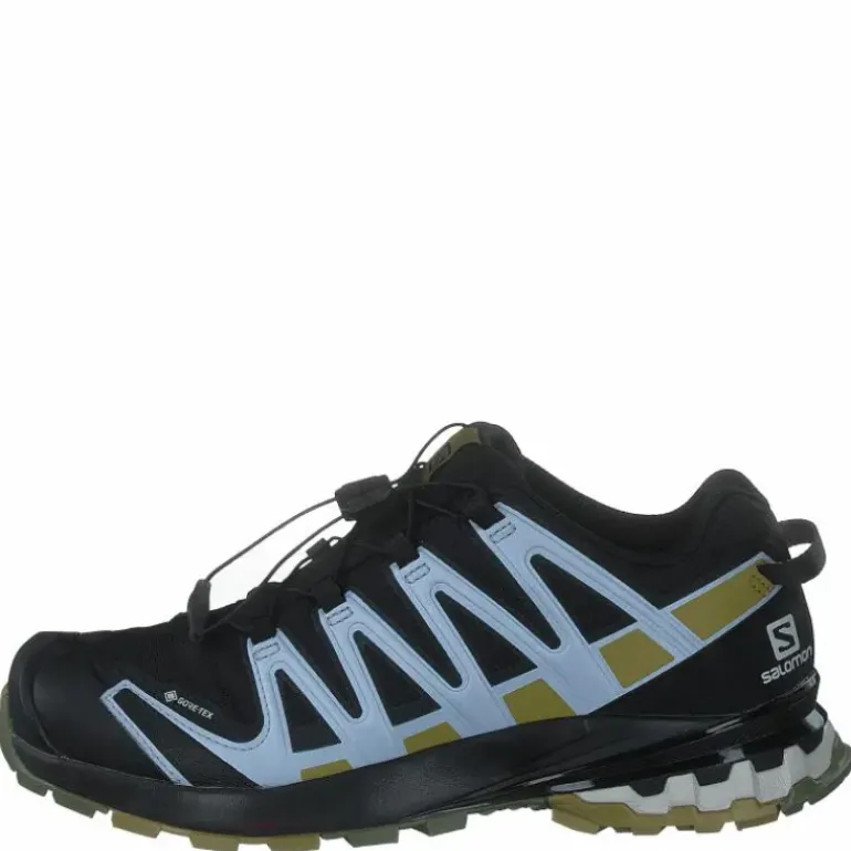 Xa Pro 3d V8 Gtx W Black/green Moss/zen Blue