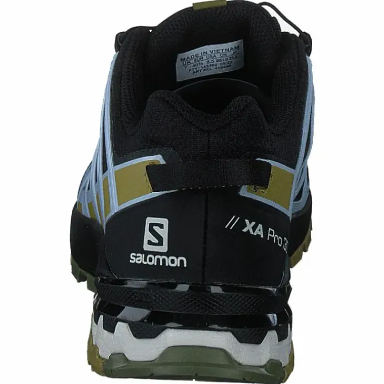 Xa Pro 3d V8 Gtx W Black/green Moss/zen Blue
