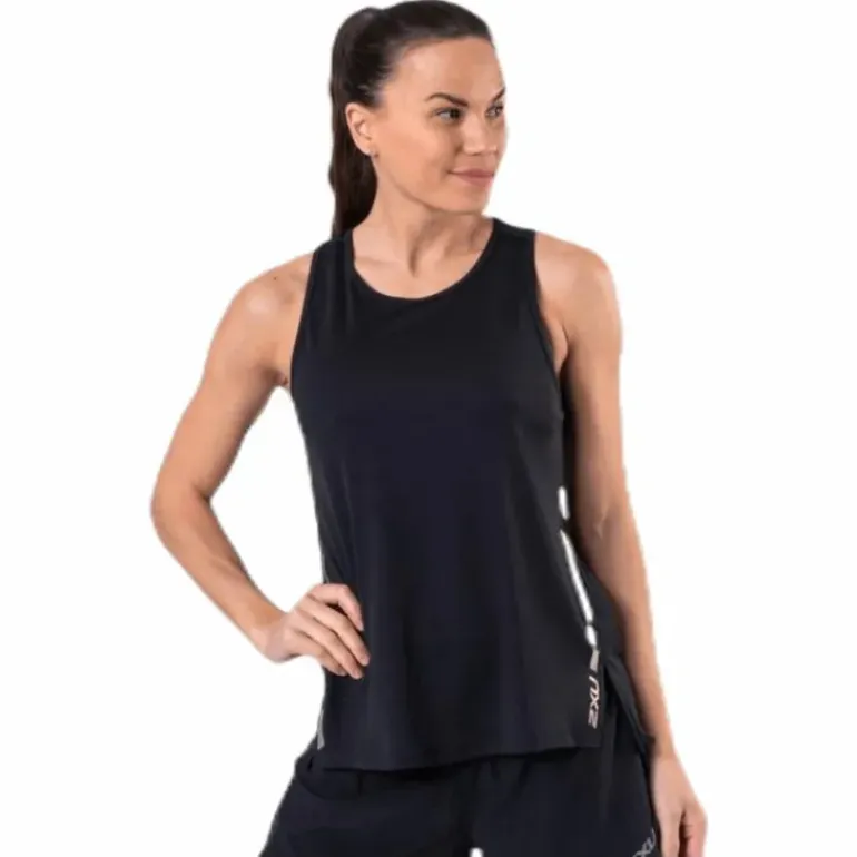 XVENT G2 Racer Singlet Black