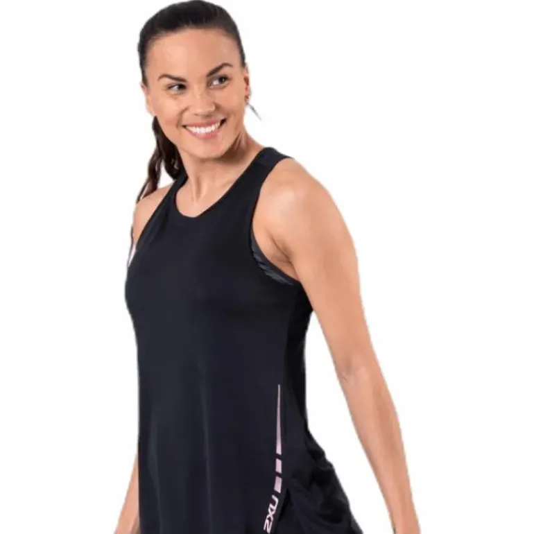 XVENT G2 Racer Singlet Black