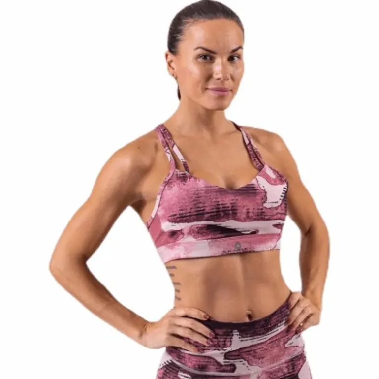 Y Hero Strappy Pink/White