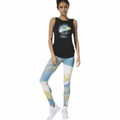 Y Lux Bold HighRise Tight Patterned