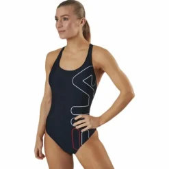 YAISA swim suit Black