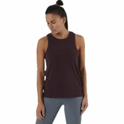 Yama Rib Tank Purple