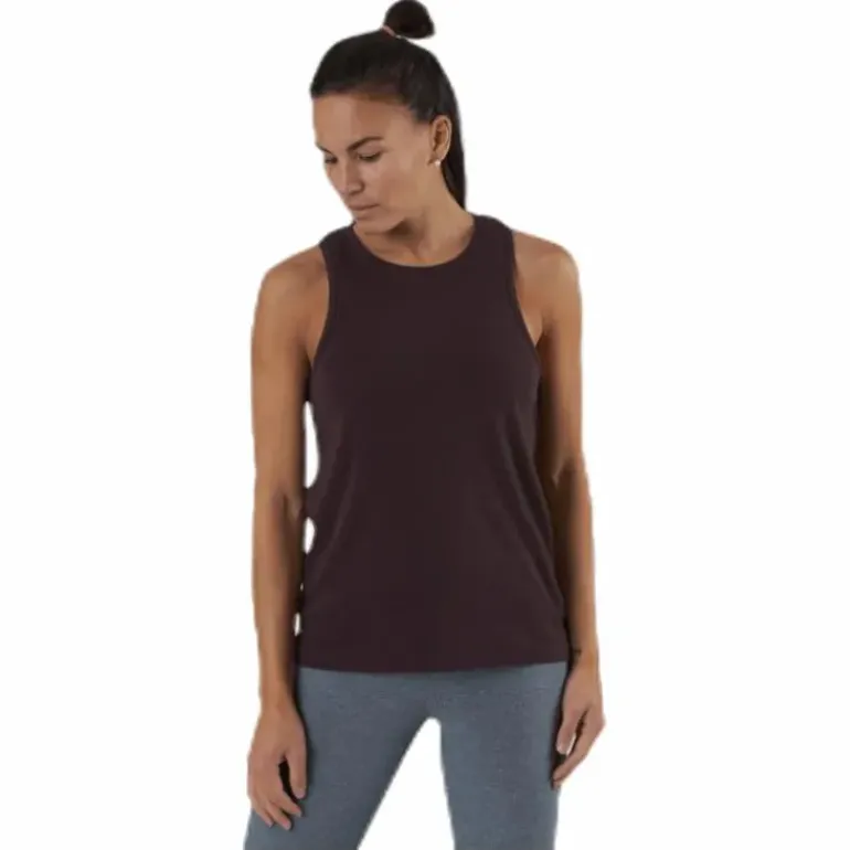 Yama Rib Tank Purple