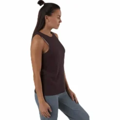 Yama Rib Tank Purple