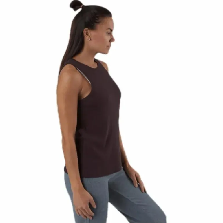 Yama Rib Tank Purple