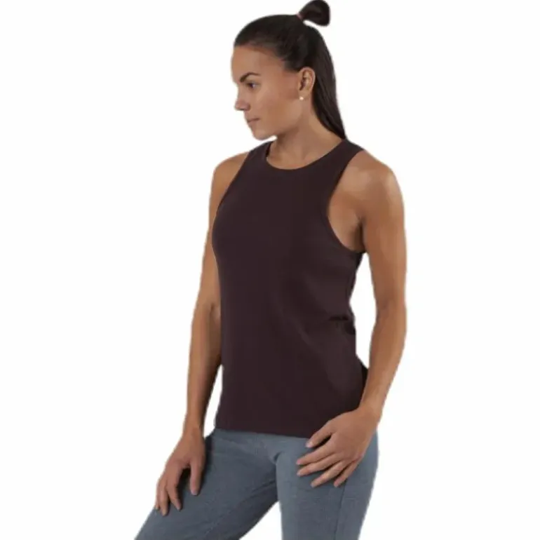 Yama Rib Tank Purple
