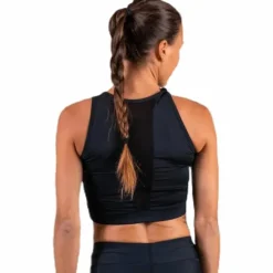 Yin Crop Top Black