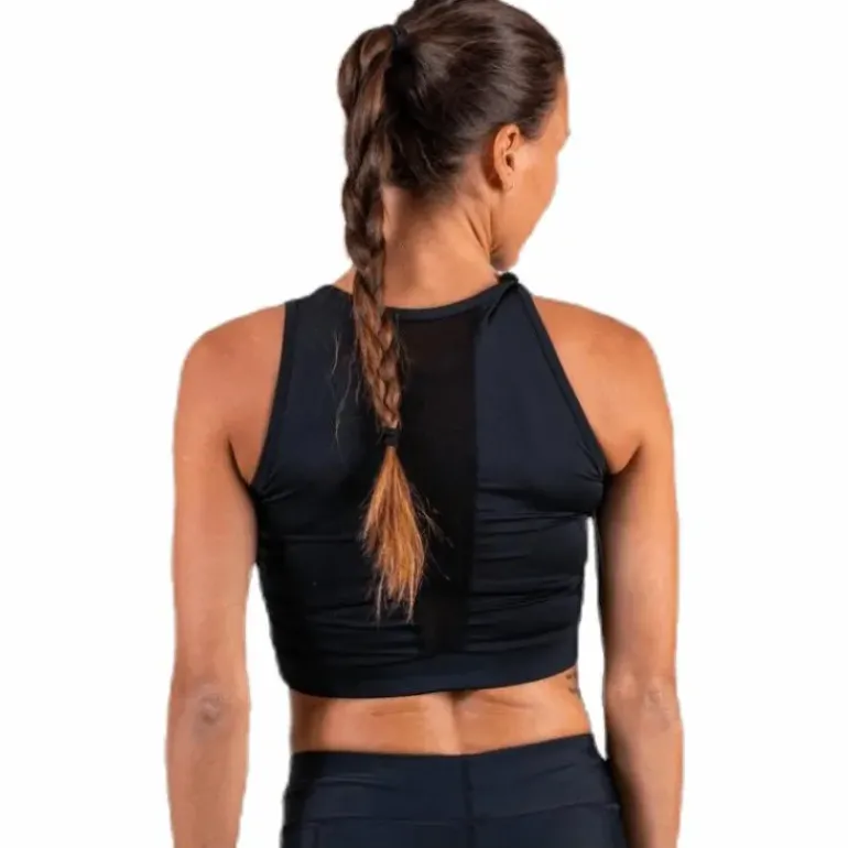 Yin Crop Top Black