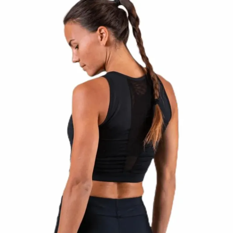 Yin Crop Top Black