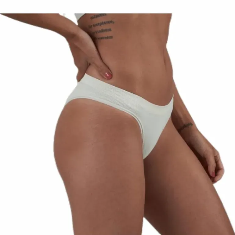 Ymmi Rib Brief 2-Pack White