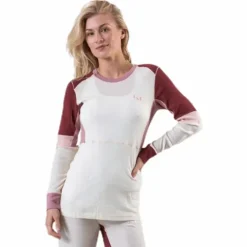 Yndling Long Sleeve Shirt White/Red