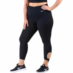Yoga Collection 7/8 Tight Plus White/Black
