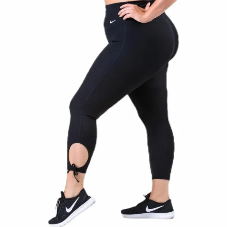 Yoga Collection 7/8 Tight Plus White/Black