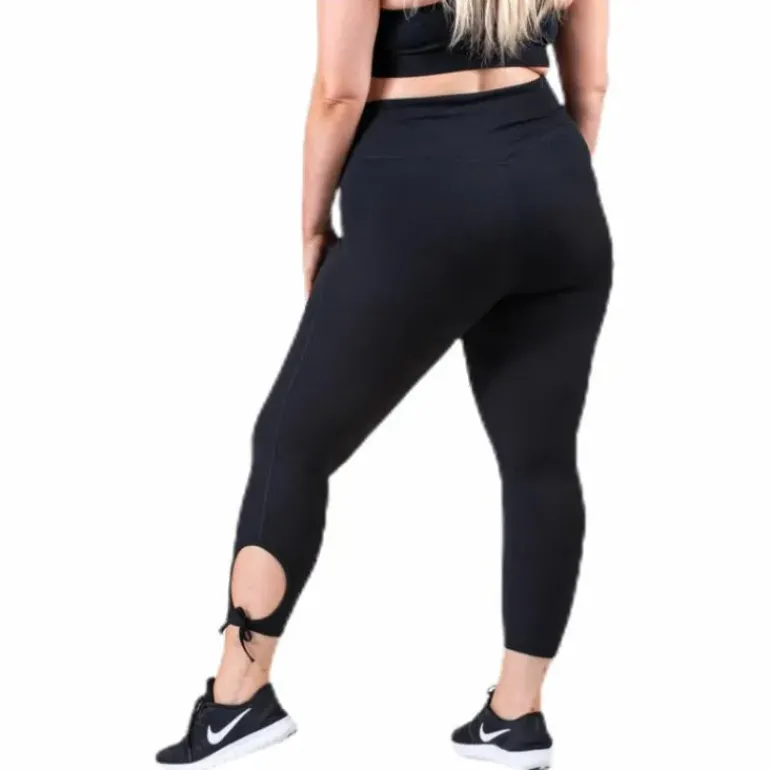 Yoga Collection 7/8 Tight Plus White/Black