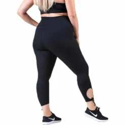 Yoga Collection 7/8 Tight Plus White/Black