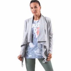 Yoga Collection Cover Up Grey