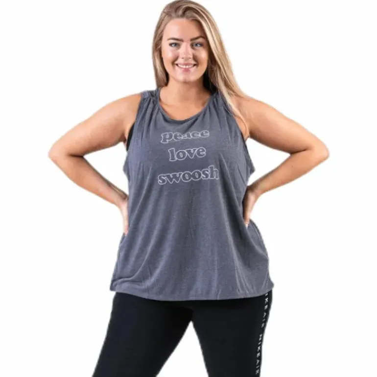 Yoga Collection Tank GRX Plus White/Black