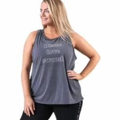 Yoga Collection Tank GRX Plus White/Black