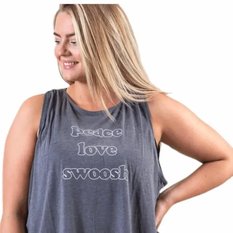 Yoga Collection Tank GRX Plus White/Black