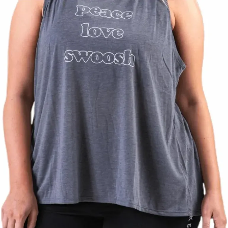Yoga Collection Tank GRX Plus White/Black