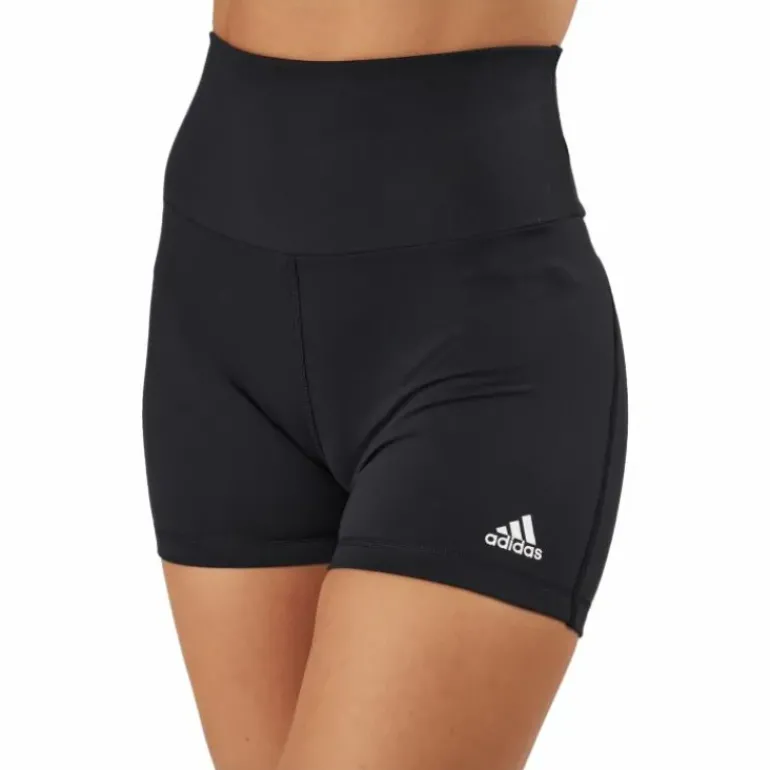 Yoga Essentials High-Waisted Short Leggings Black