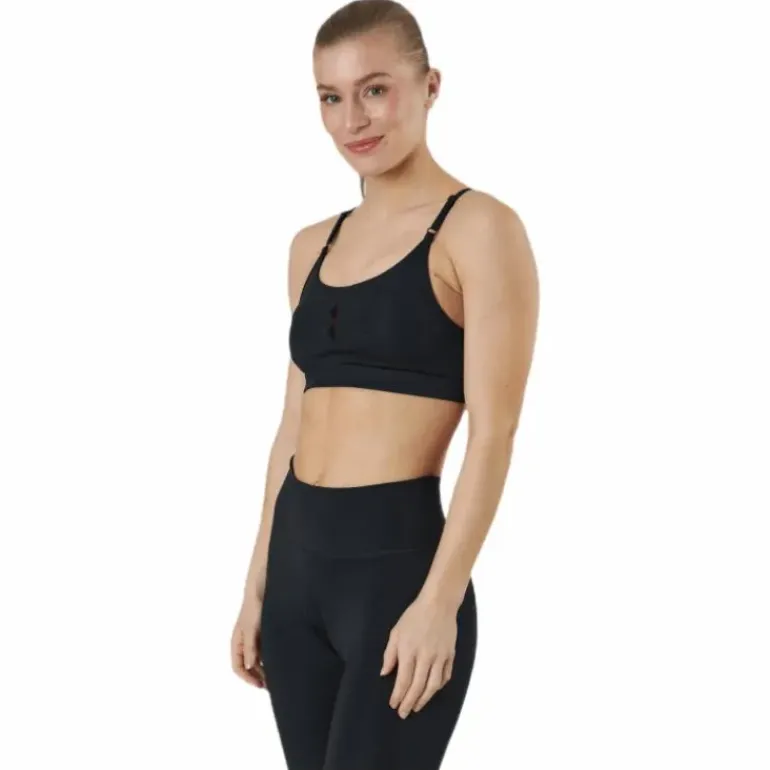 Yoga Indy Essentials Bra Black/Grey