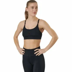 Yoga Indy Essentials Bra Black/Grey