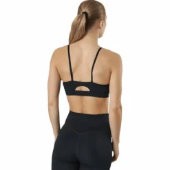 Yoga Indy Essentials Bra Black/Grey