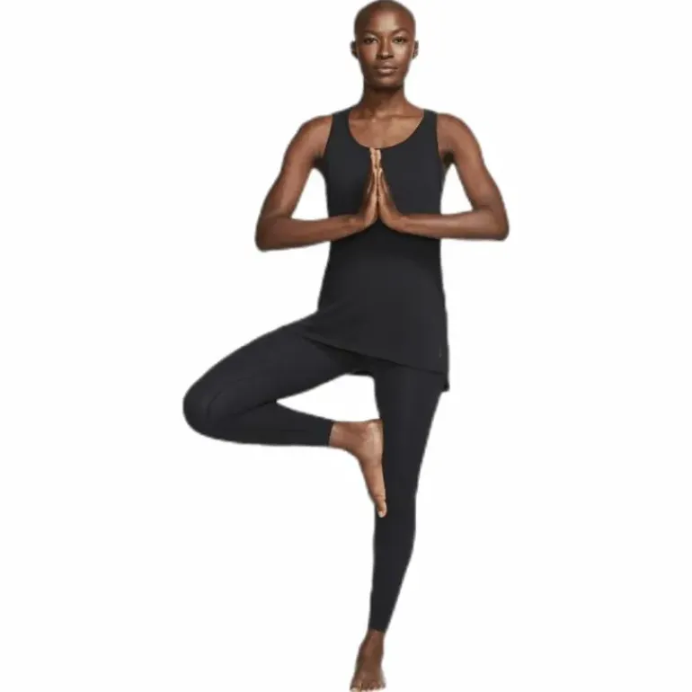 Yoga Layer Tank Black/Grey