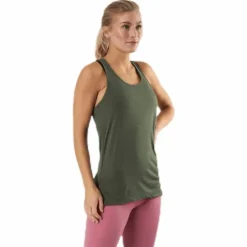 Yoga Layer Tank Green