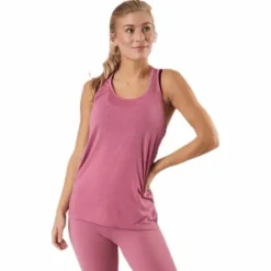 Yoga Layer Tank Red
