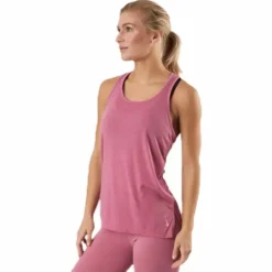 Yoga Layer Tank Red