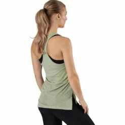 Yoga Layer Tank White/Yellow