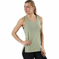 Yoga Layer Tank White/Yellow