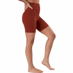 Yoga Luxe 7" Shorts Orange