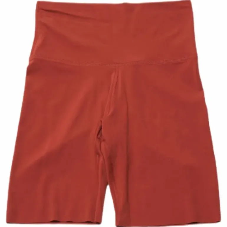 Yoga Luxe 7" Shorts Orange