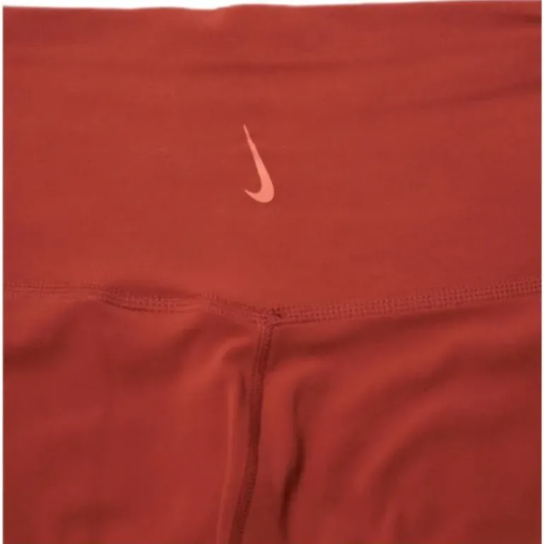 Yoga Luxe 7" Shorts Orange