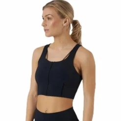 Yoga Luxe Crop Tank Black