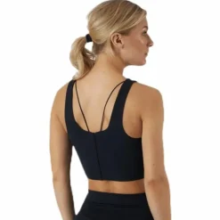 Yoga Luxe Crop Tank Black