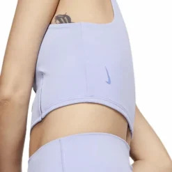 Yoga Luxe Crop Tank Purple
