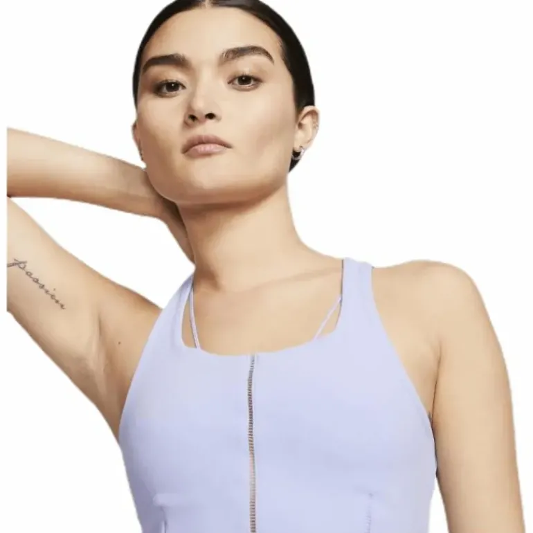 Yoga Luxe Crop Tank Purple