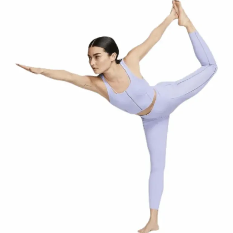Yoga Luxe Crop Tank Purple